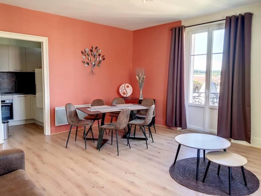 Vittel Spacieux 2 Pieces Renove - Confortable - Vue - 200 Metres Thermes المظهر الخارجي الصورة